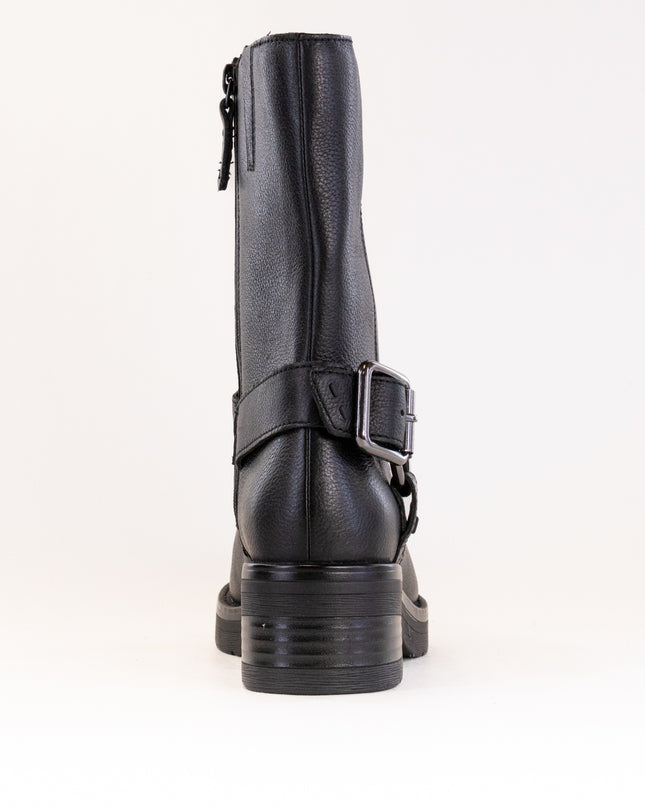 Clarks Rebelle Up Boot (Women's) - Black Leather