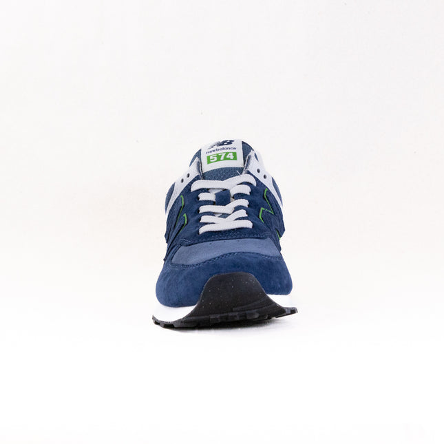 New Balance 574 (UNISEX) - NB Navy/Apline Green