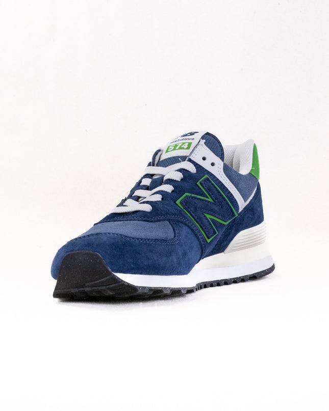 New Balance 574 (UNISEX) - NB Navy/Apline Green