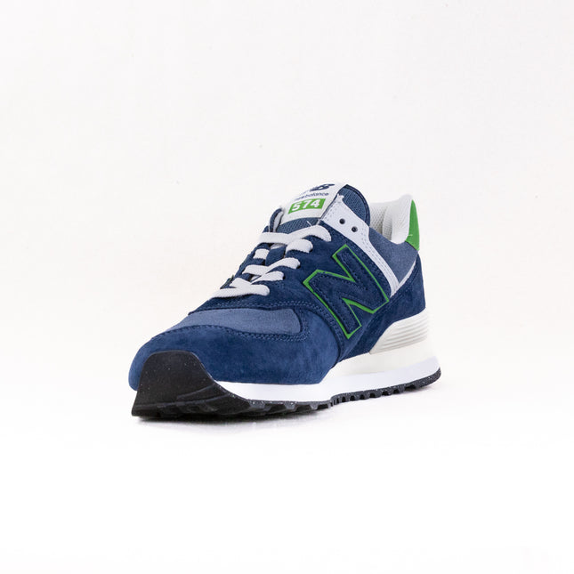 New Balance 574 (UNISEX) - NB Navy/Apline Green
