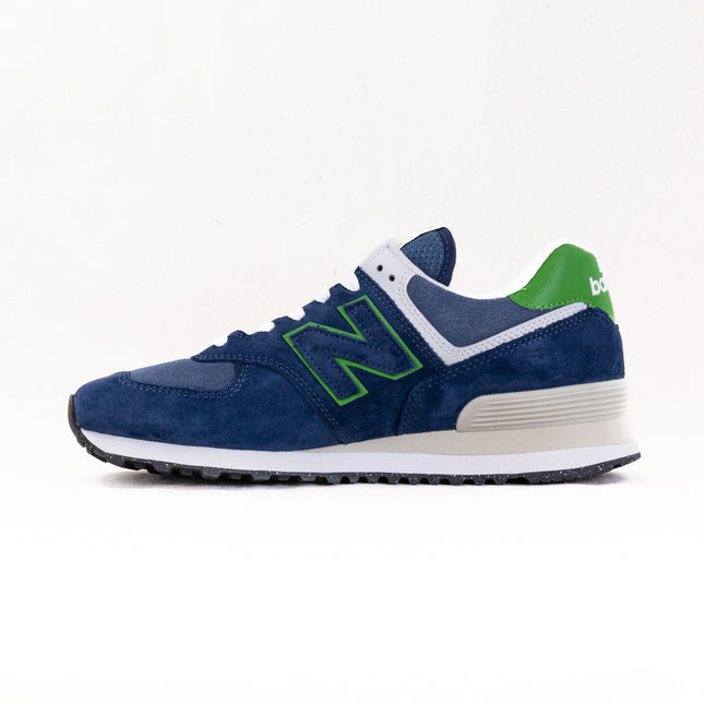 New Balance 574 (UNISEX) - NB Navy/Apline Green