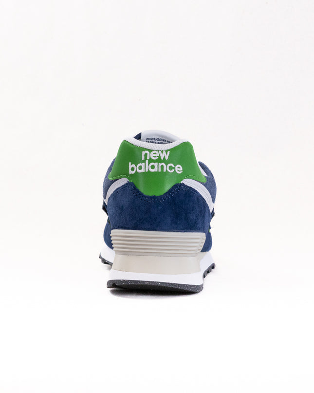 New Balance 574 (UNISEX) - NB Navy/Apline Green