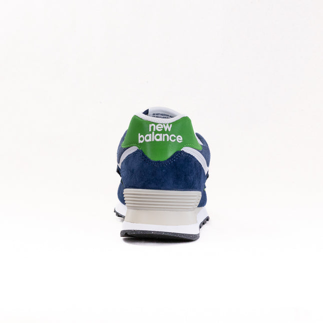 New Balance 574 (UNISEX) - NB Navy/Apline Green