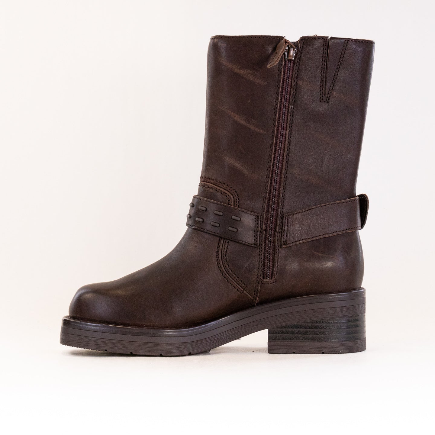 Clarks Rebelle Up Boot (Women's) - Walnut