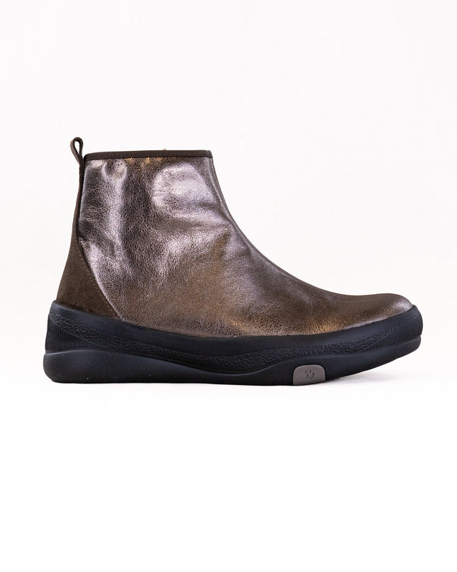 Wolky Pulse 2SF (Women's) - Lead Leather