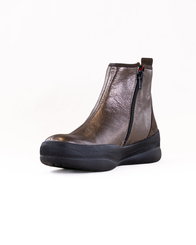 Wolky Pulse 2SF (Women's) - Lead Leather