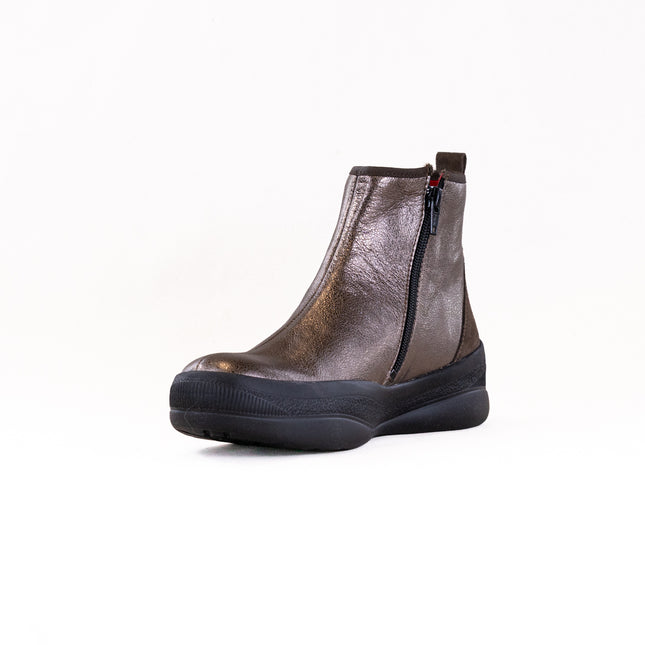Wolky Pulse 2SF (Women's) - Lead Leather