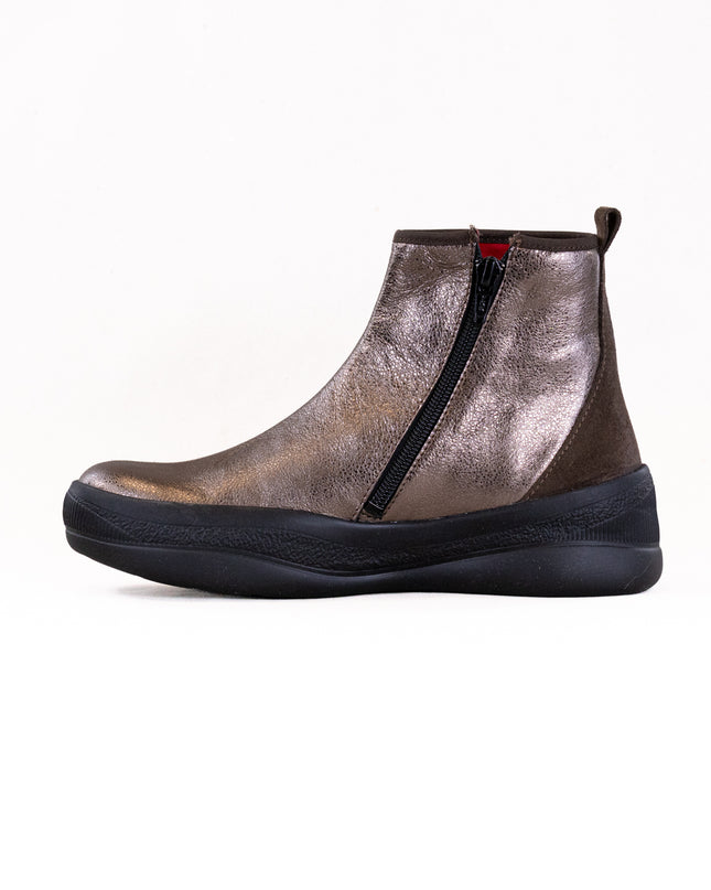 Wolky Pulse 2SF (Women's) - Lead Leather