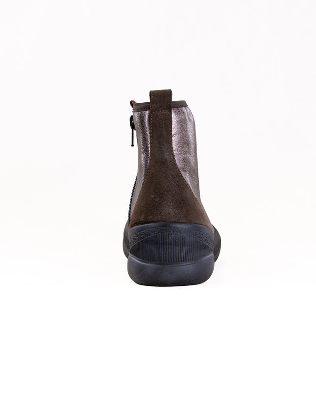 Wolky Pulse 2SF (Women's) - Lead Leather