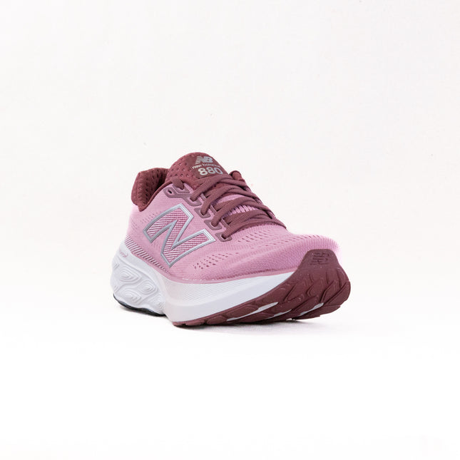 New Balance Fresh Foam X 880V15 (Women's) - Washed Burgundy with Pink Taffy