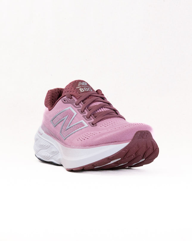 New Balance Fresh Foam X 880V15 (Women's) - Washed Burgundy with Pink Taffy