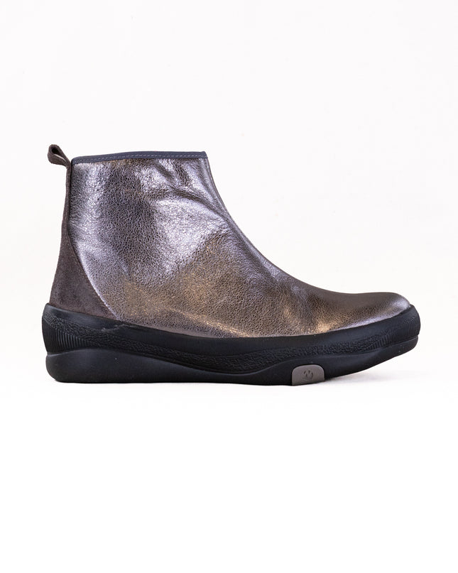 Wolky Pulse 2SF (Women's) - Anthracite Leather