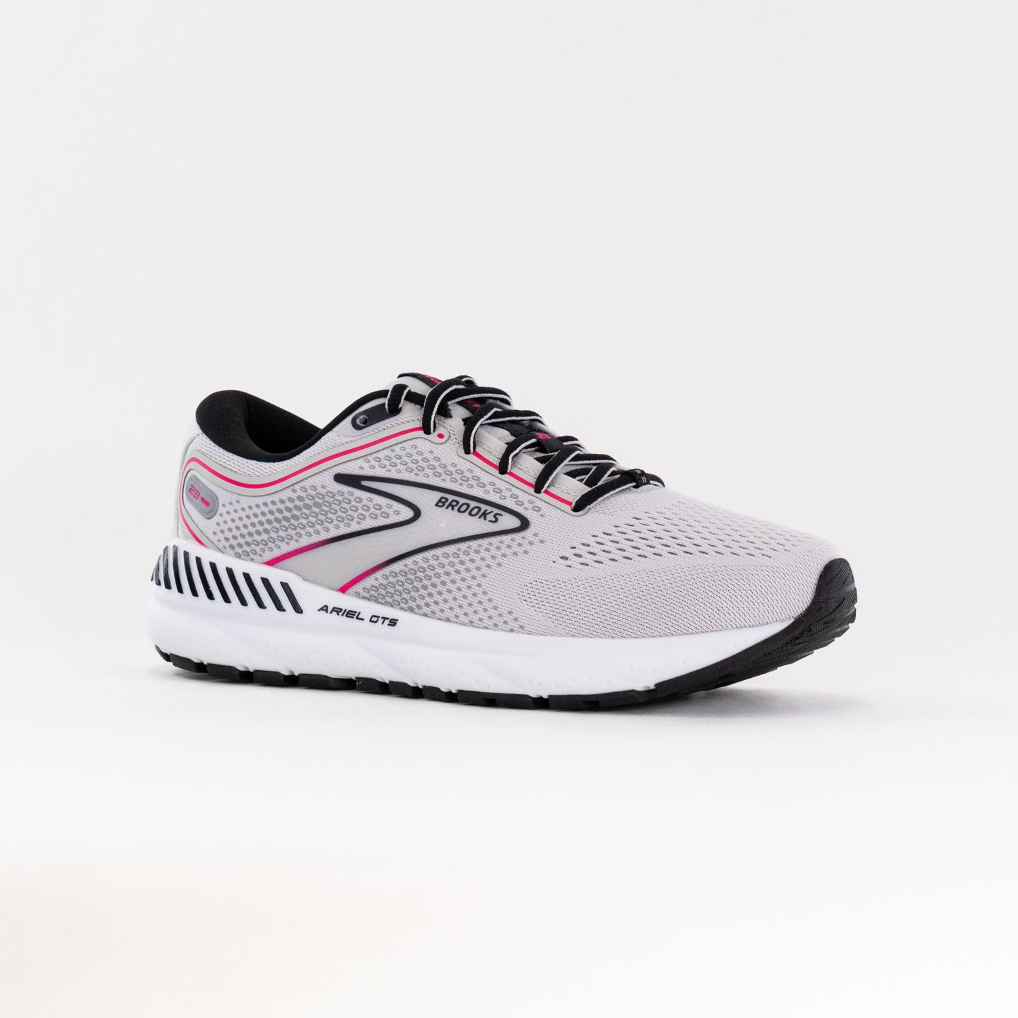 Brooks Ariel GTS 23 (Women’s) - Grey/Black/Pink