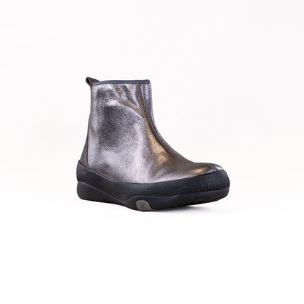 Wolky Pulse 2SF (Women's) - Anthracite Leather