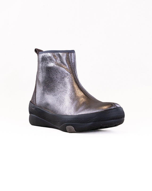 Wolky Pulse 2SF (Women's) - Anthracite Leather