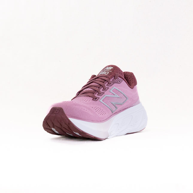New Balance Fresh Foam X 880V15 (Women's) - Washed Burgundy with Pink Taffy