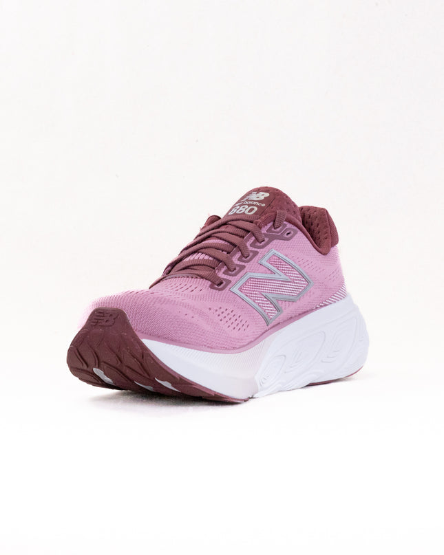 New Balance Fresh Foam X 880V15 (Women's) - Washed Burgundy with Pink Taffy