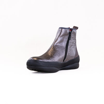 Wolky Pulse 2SF (Women's) - Anthracite Leather