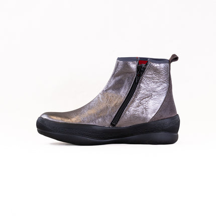 Wolky Pulse 2SF (Women's) - Anthracite Leather