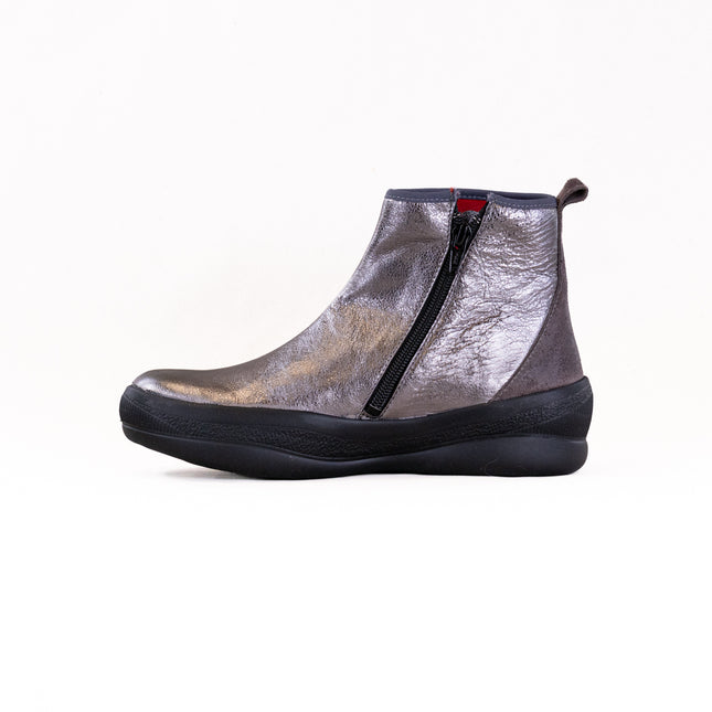 Wolky Pulse 2SF (Women's) - Anthracite Leather