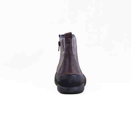 Wolky Pulse 2SF (Women's) - Anthracite Leather