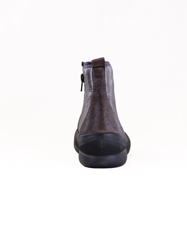 Wolky Pulse 2SF (Women's) - Anthracite Leather