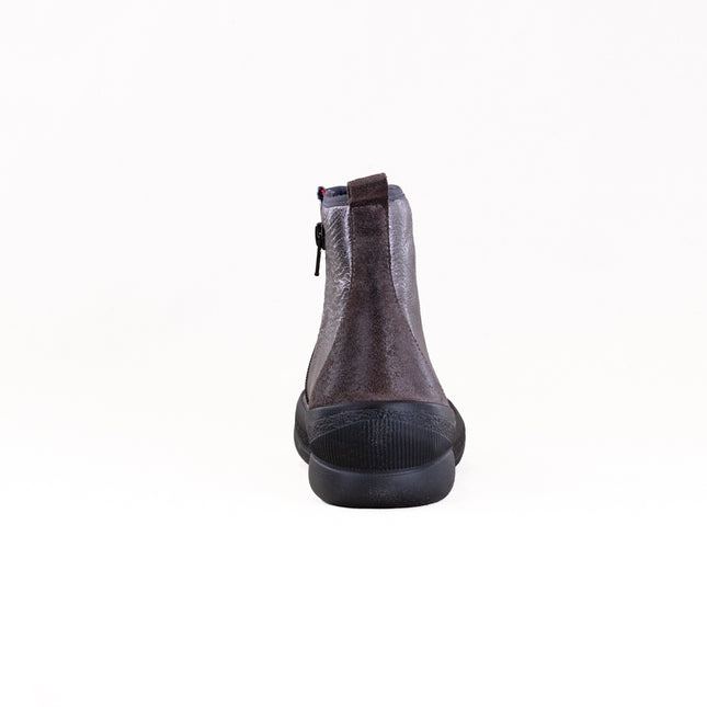 Wolky Pulse 2SF (Women's) - Anthracite Leather