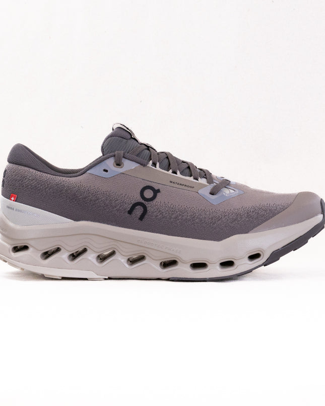 On Cloudsurfer Trail 2 Waterproof (Men's) - Cinder/Desert