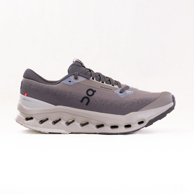 On Cloudsurfer Trail 2 Waterproof (Men's) - Cinder/Desert