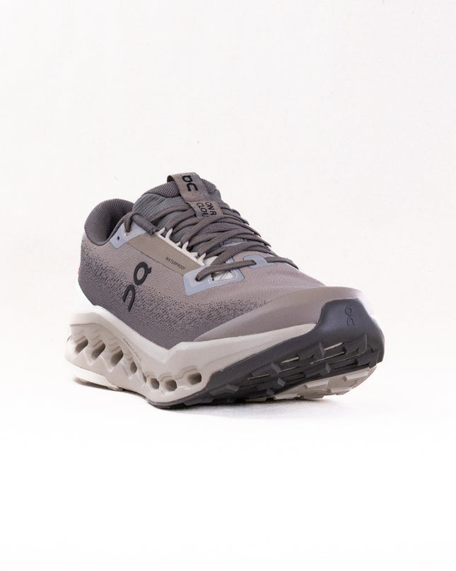 On Cloudsurfer Trail 2 Waterproof (Men's) - Cinder/Desert