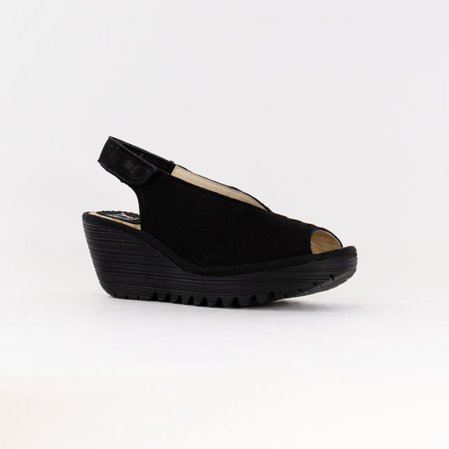 Fly London YEAY387FLY (Women's) - Black