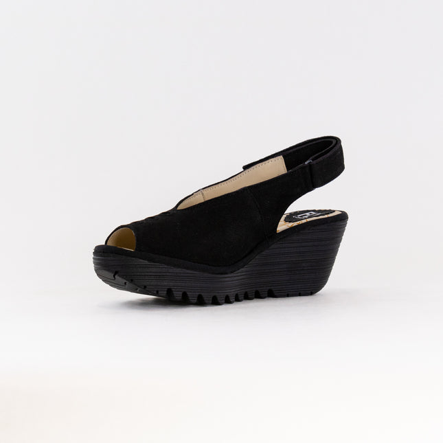 Fly London YEAY387FLY (Women's) - Black