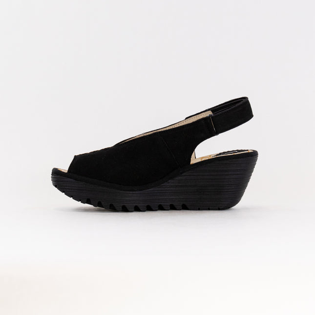 Fly London YEAY387FLY (Women's) - Black