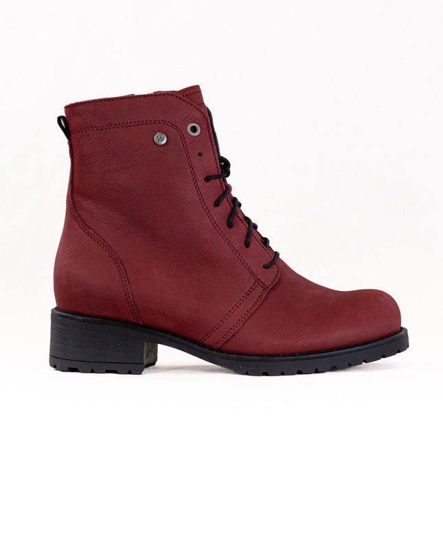 Wolky Quinta (Women's) - Oxblood