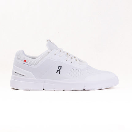 On The Roger Spin (Men's) - White/Black