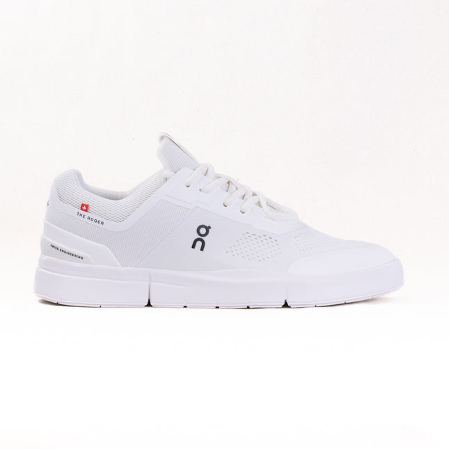On The Roger Spin (Men's) - White/Black