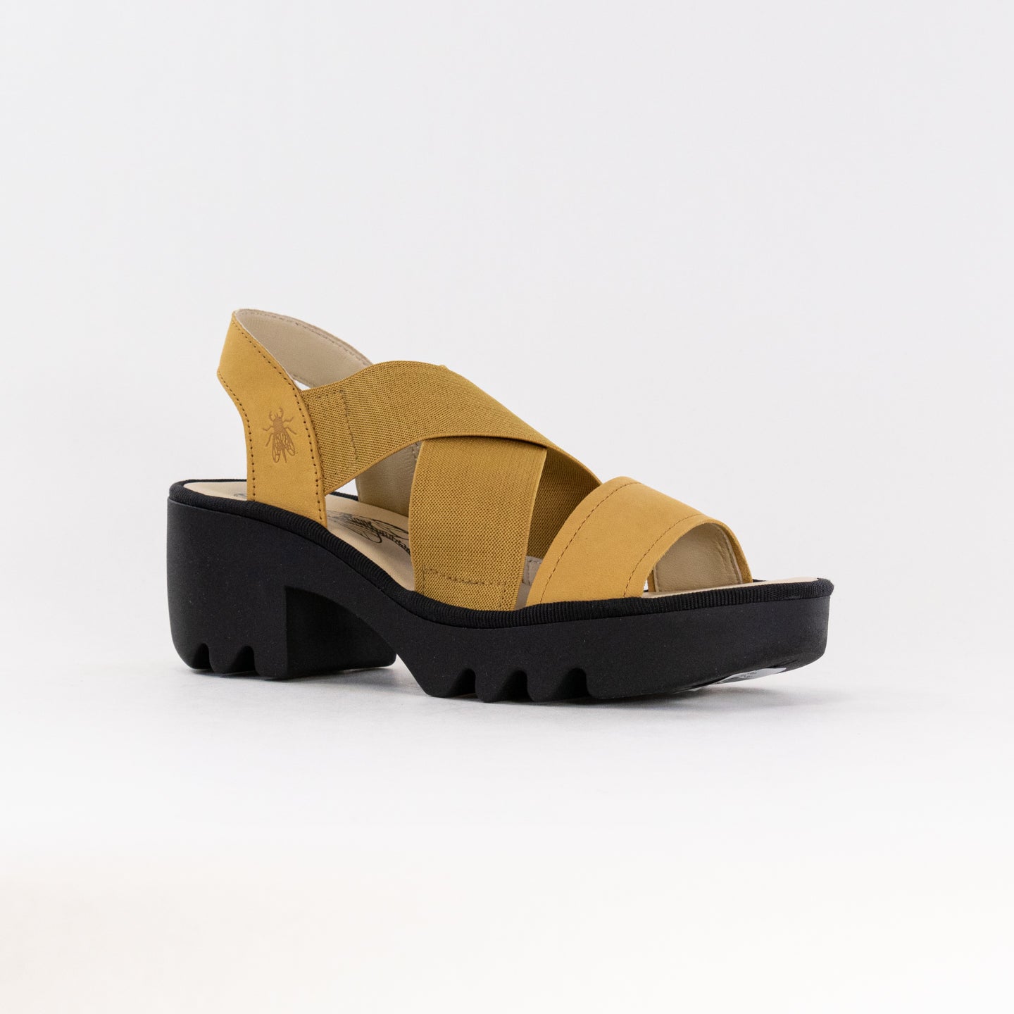 FLY London Crossover Sandals TAJI502FLY (Women's) - Bumblebee