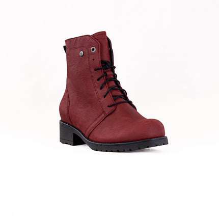Wolky Quinta (Women's) - Oxblood
