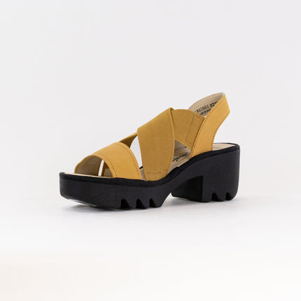 FLY London Crossover Sandals TAJI502FLY (Women's) - Bumblebee