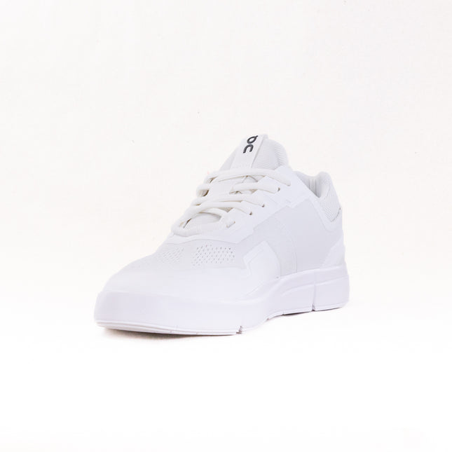 On The Roger Spin (Men's) - White/Black