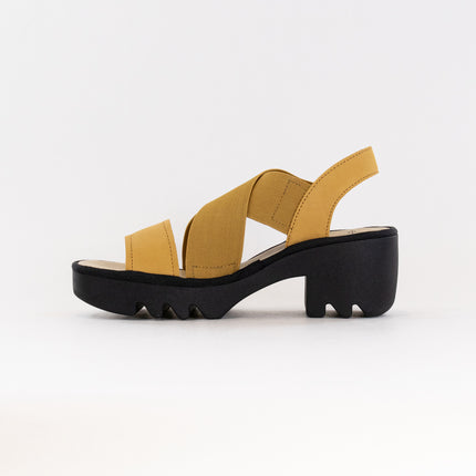 FLY London Crossover Sandals TAJI502FLY (Women's) - Bumblebee