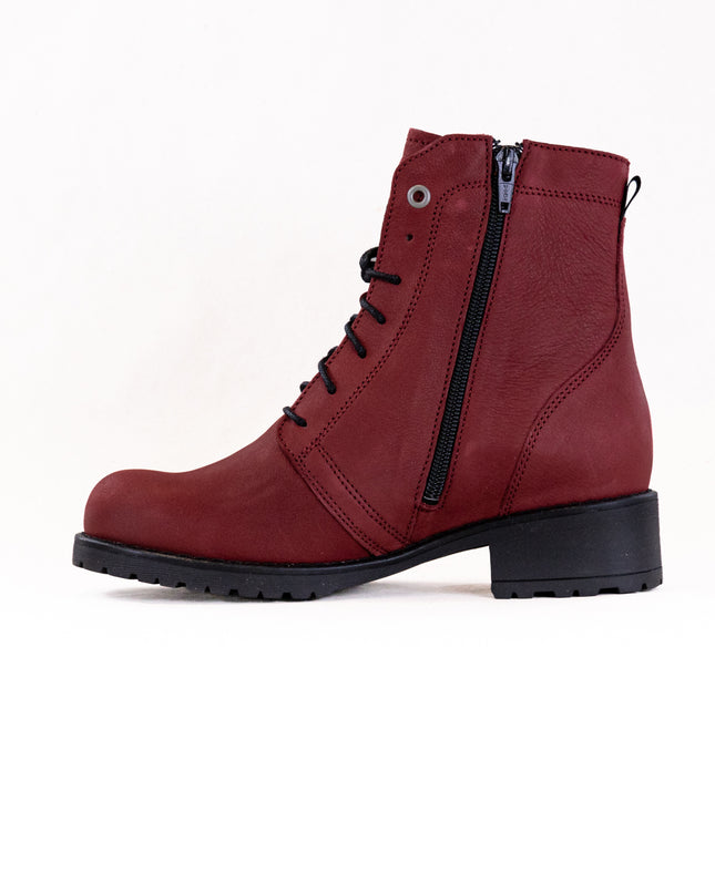 Wolky Quinta (Women's) - Oxblood