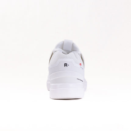 On The Roger Spin (Men's) - White/Black