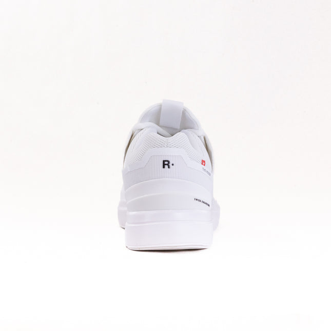 On The Roger Spin (Men's) - White/Black