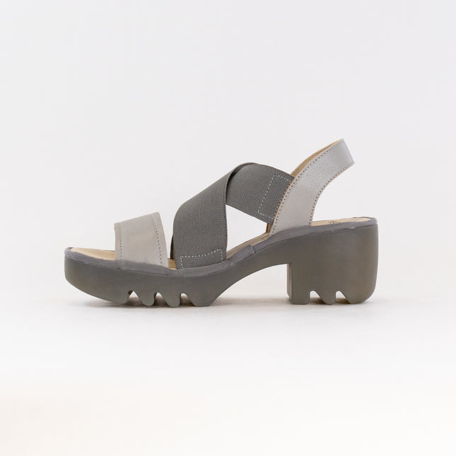 FLY London Crossover Sandals TAJI502FLY (Women's) - Silver