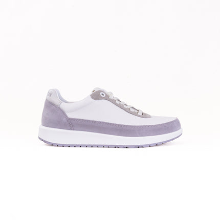 Birkenstock Honnef City (Women's) - White/Lavender Sky