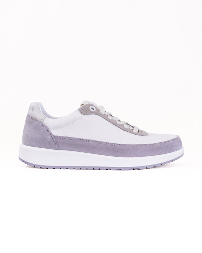 Birkenstock Honnef City (Women's) - White/Lavender Sky