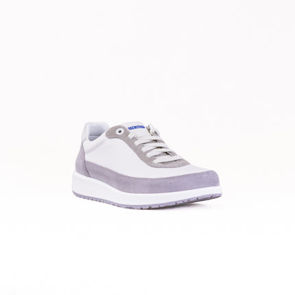 Birkenstock Honnef City (Women's) - White/Lavender Sky