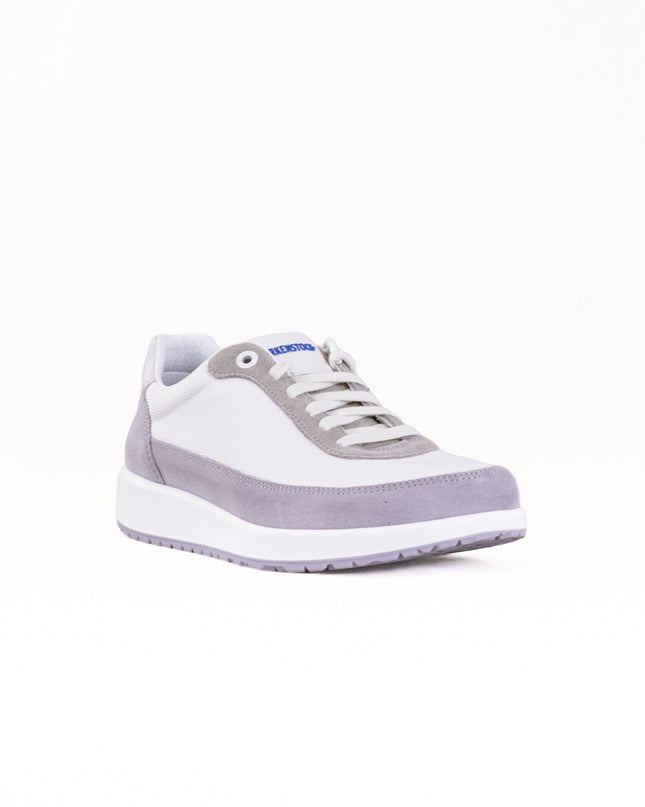 Birkenstock Honnef City (Women's) - White/Lavender Sky