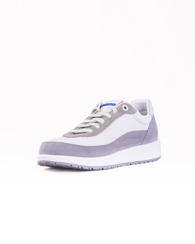 Birkenstock Honnef City (Women's) - White/Lavender Sky